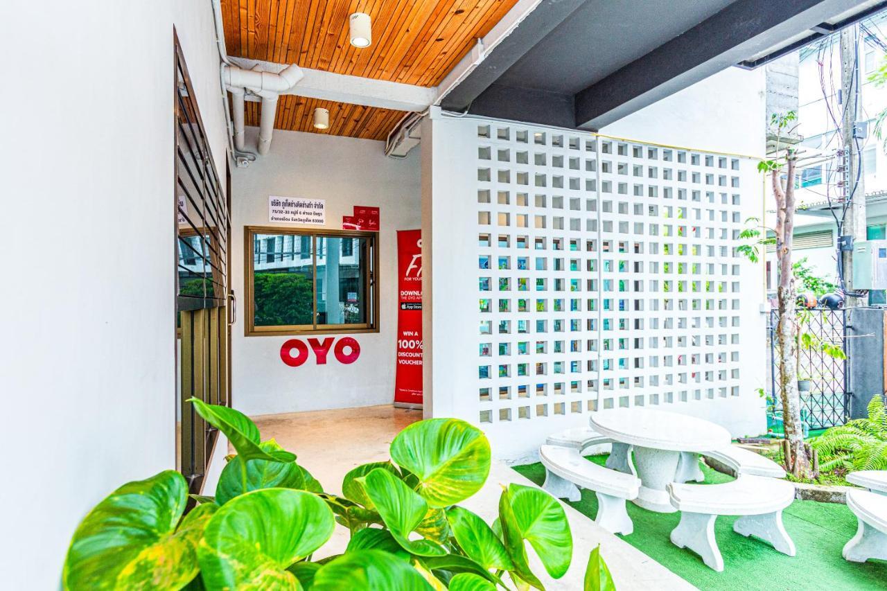 Oyo 435 Frame Residence Phuket Buitenkant foto
