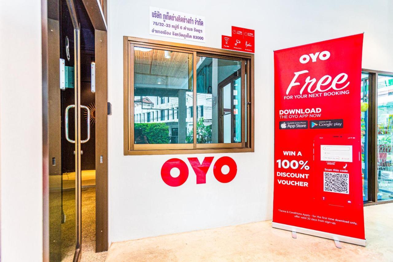 Oyo 435 Frame Residence Phuket Buitenkant foto